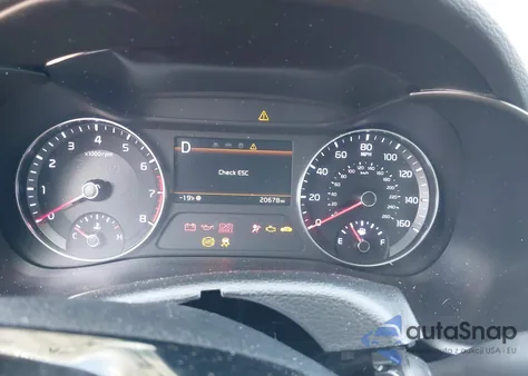 2024 Kia Forte Lxs из США, поврежденный, VIN 3KPF24AD5RE791417